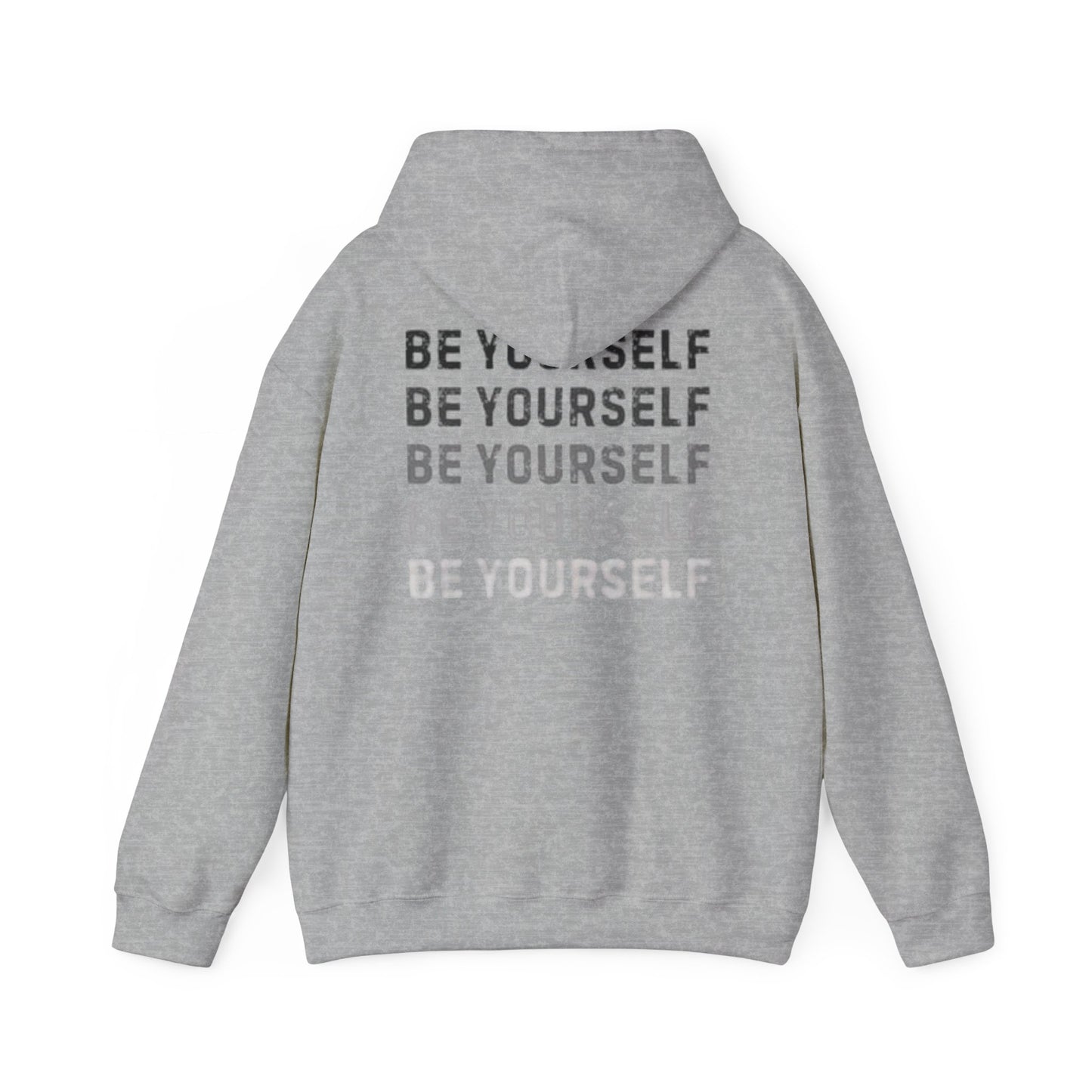 Inspirational 'Be Yourself' Unisex Heavy Blend Hoodie