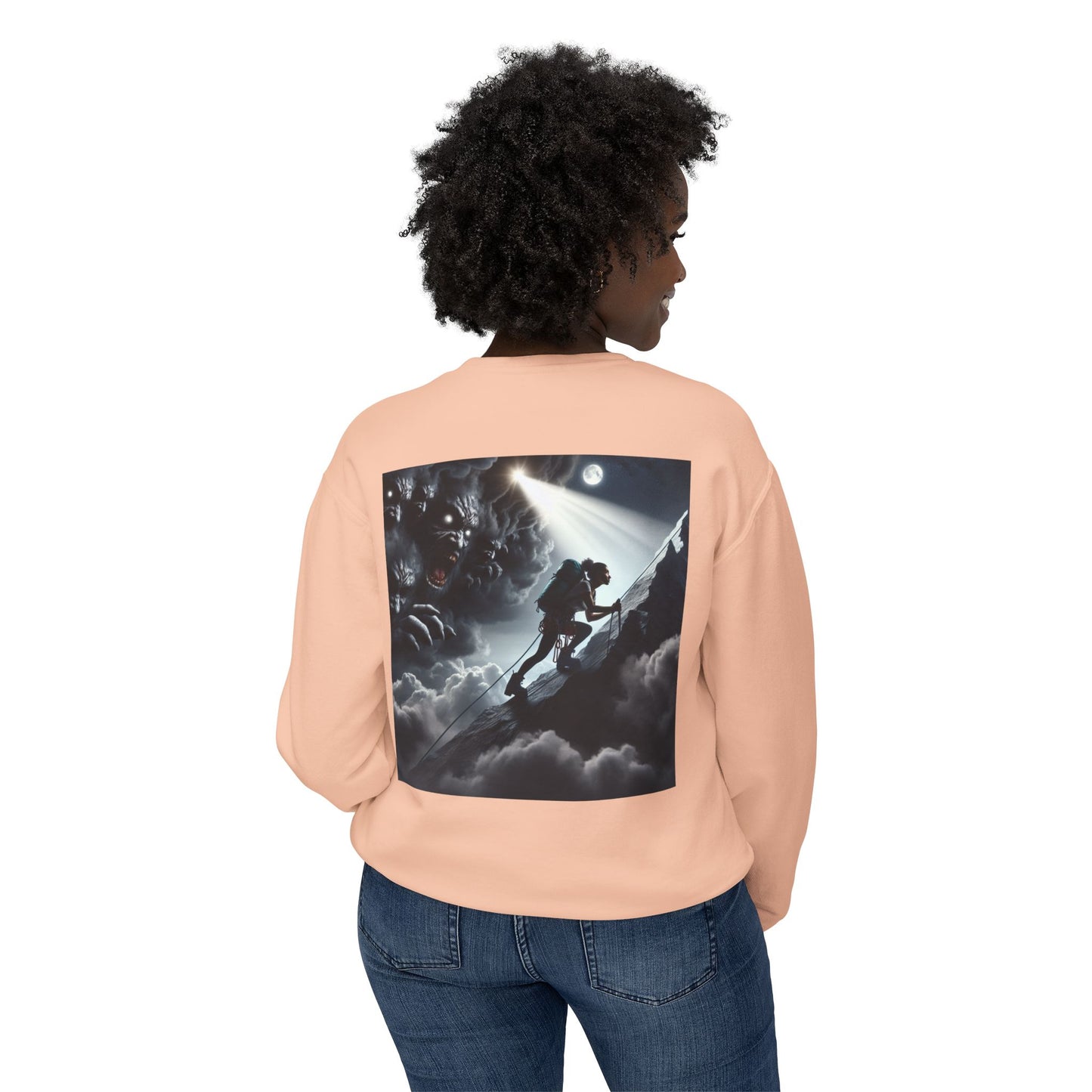 Unisex Lightweight Crewneck Sweatshirt