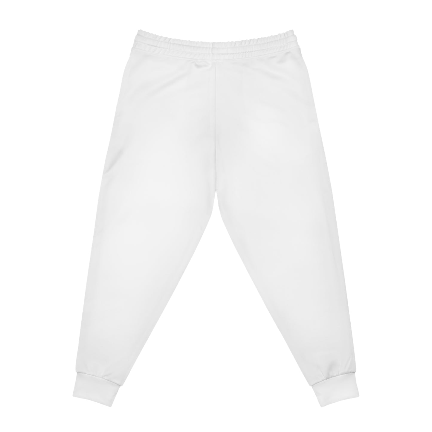 Luxury White Athletic Joggers for Comfort & Style