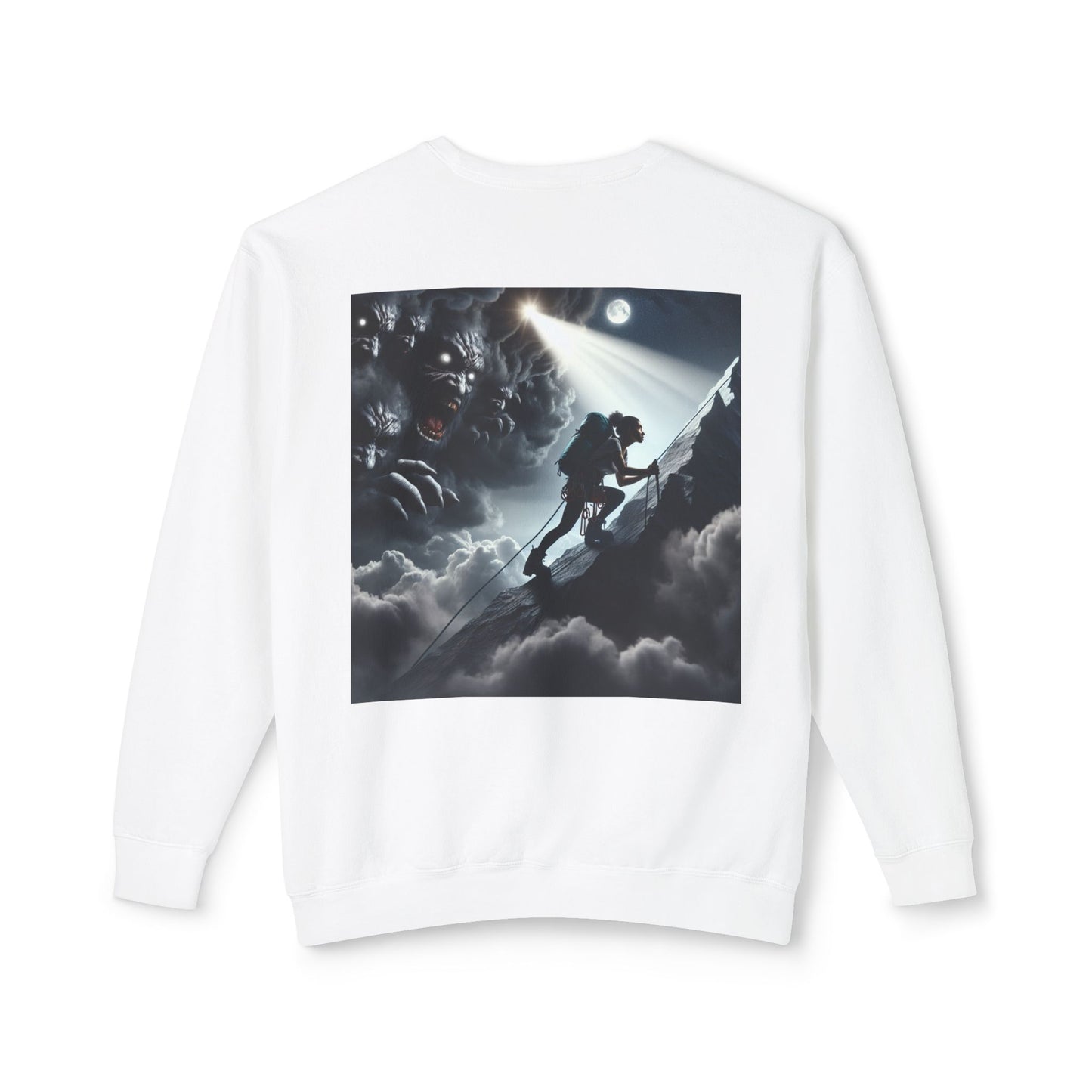 Unisex Lightweight Crewneck Sweatshirt