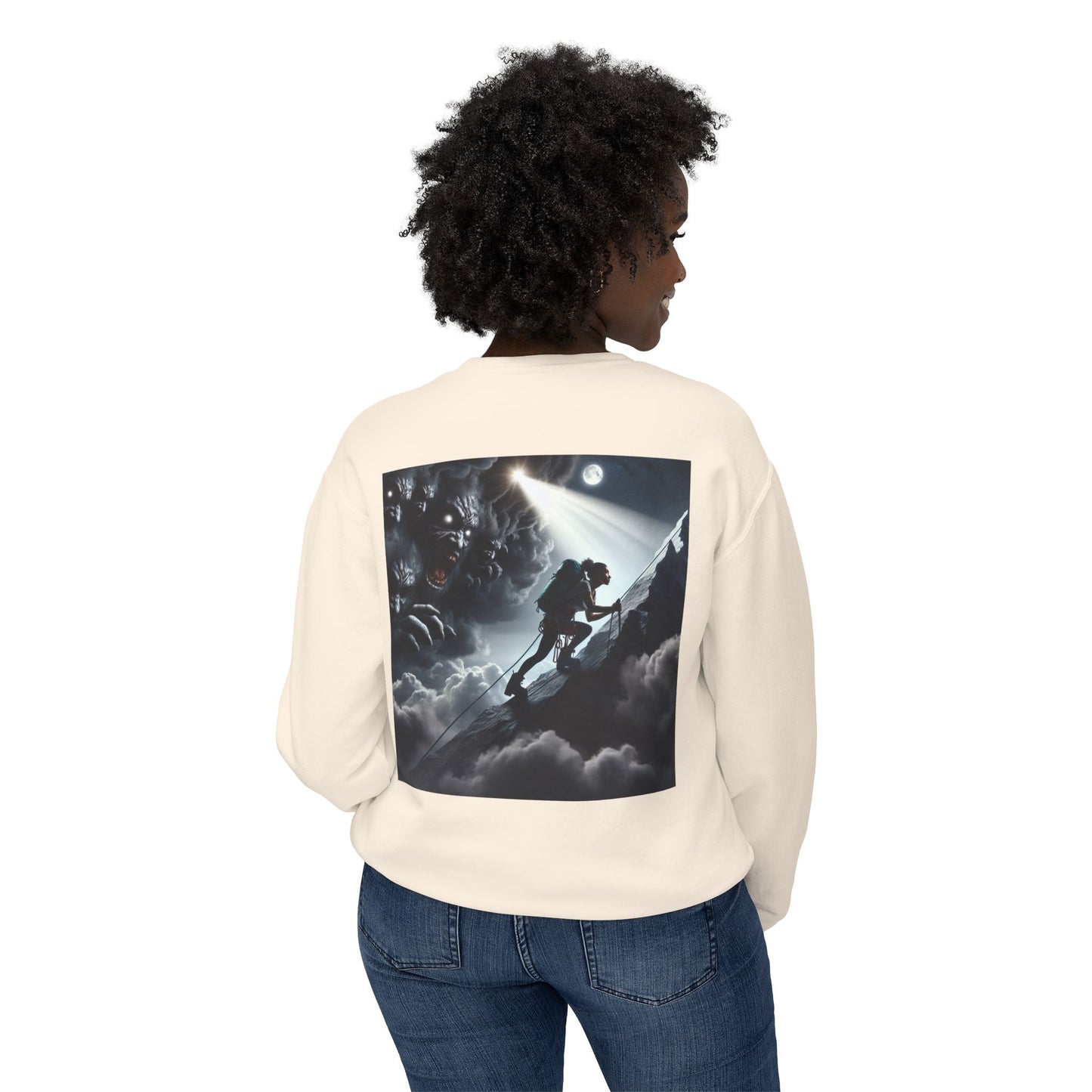 Unisex Lightweight Crewneck Sweatshirt