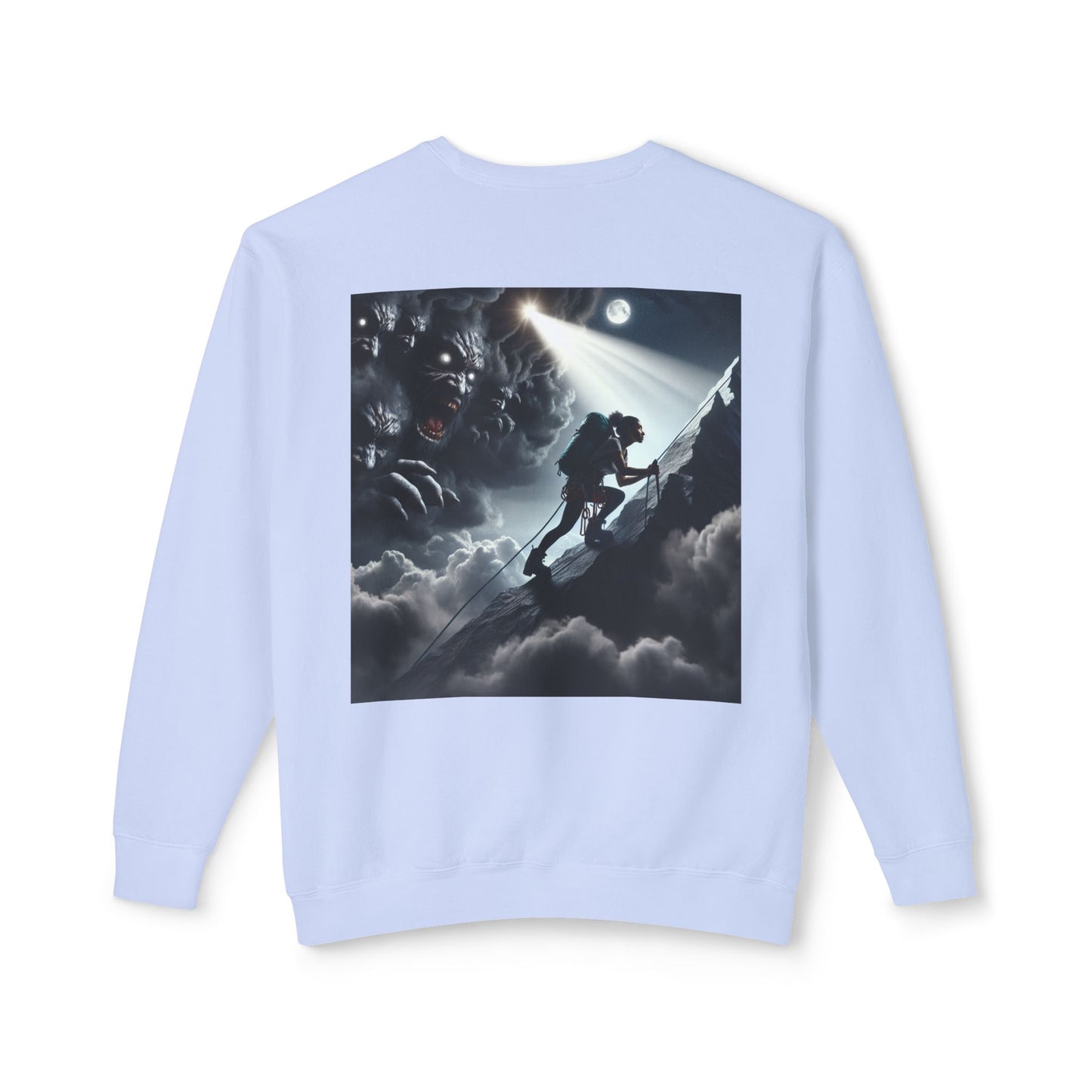 Unisex Lightweight Crewneck Sweatshirt