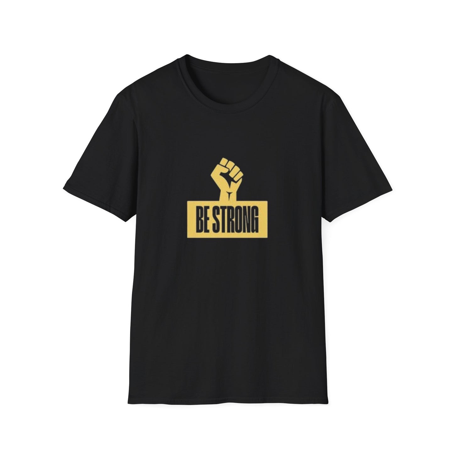 Be Strong Unisex Softstyle T-Shirt - Empowering Apparel for Everyday Heroes