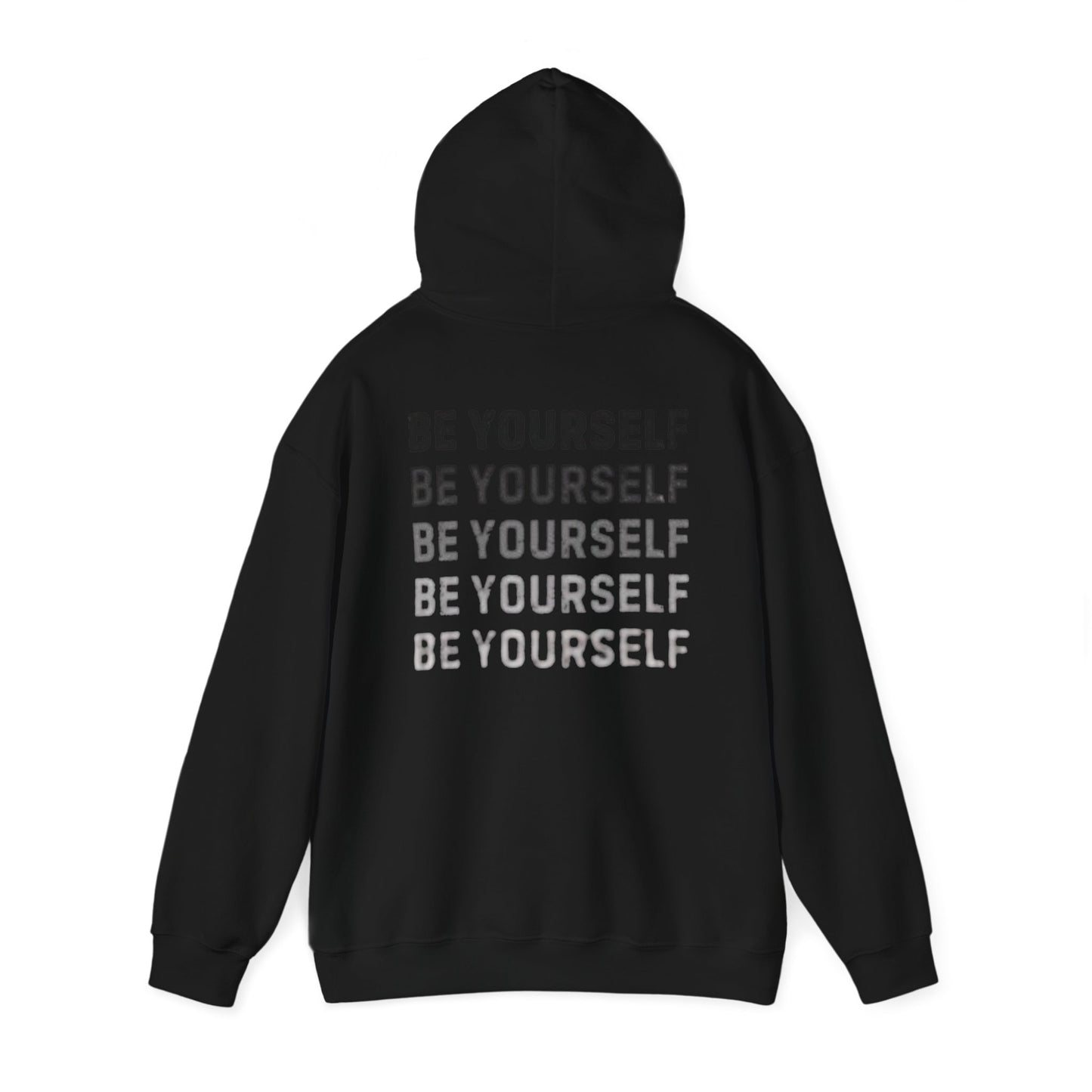 Inspirational 'Be Yourself' Unisex Heavy Blend Hoodie