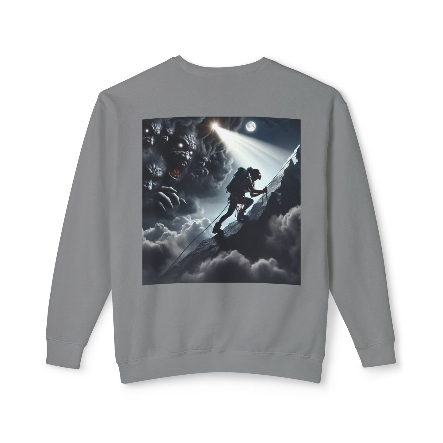 Unisex Lightweight Crewneck Sweatshirt