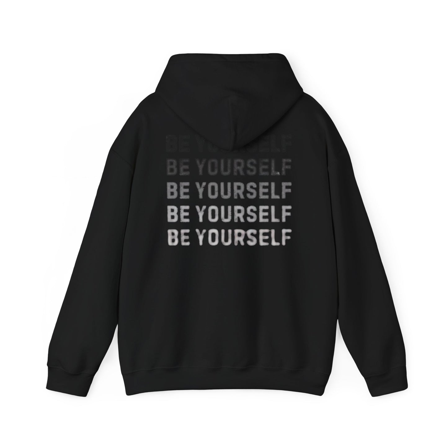 Inspirational 'Be Yourself' Unisex Heavy Blend Hoodie