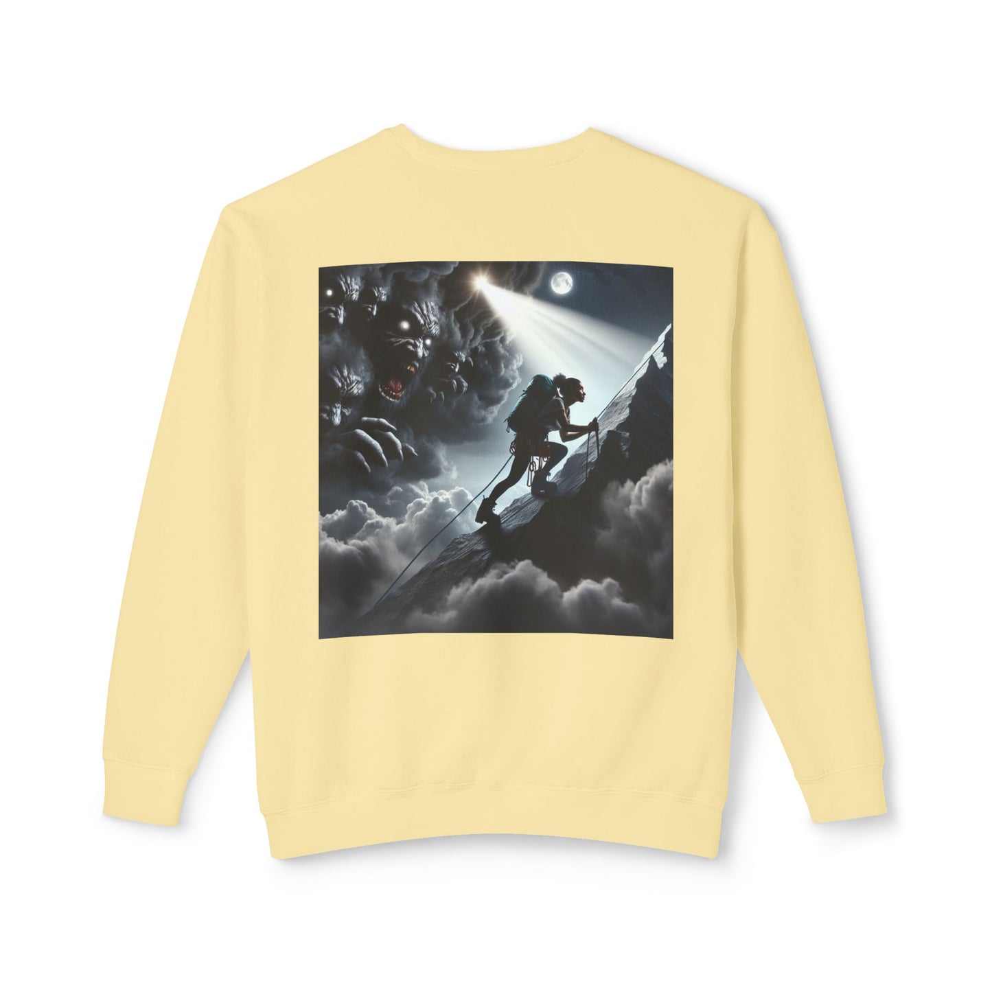 Unisex Lightweight Crewneck Sweatshirt