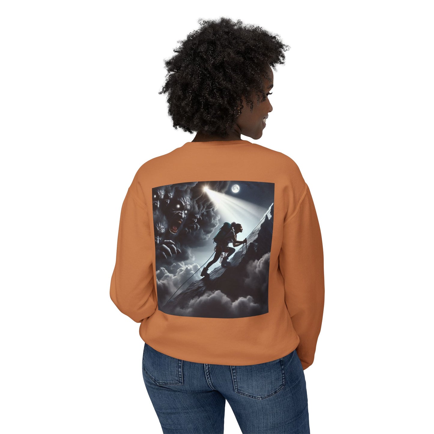 Unisex Lightweight Crewneck Sweatshirt