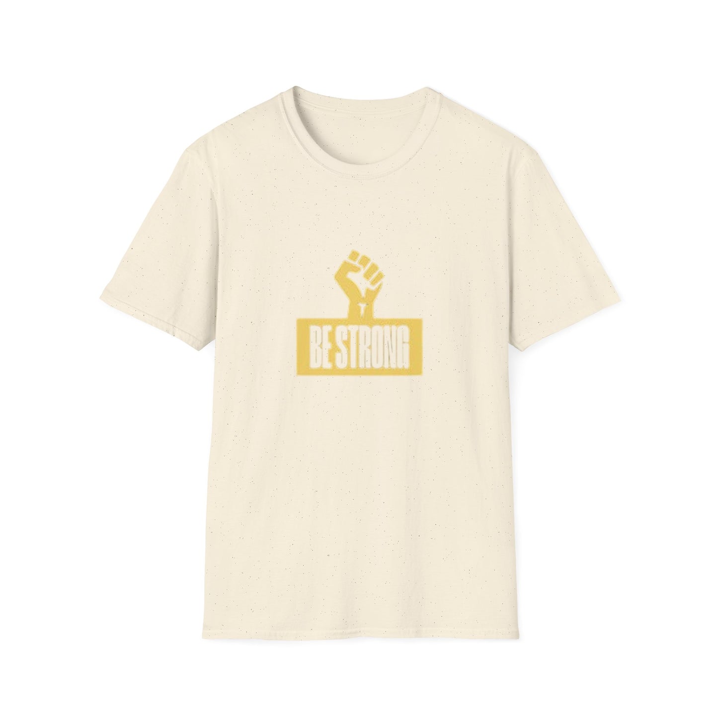 Be Strong Unisex Softstyle T-Shirt - Empowering Apparel for Everyday Heroes