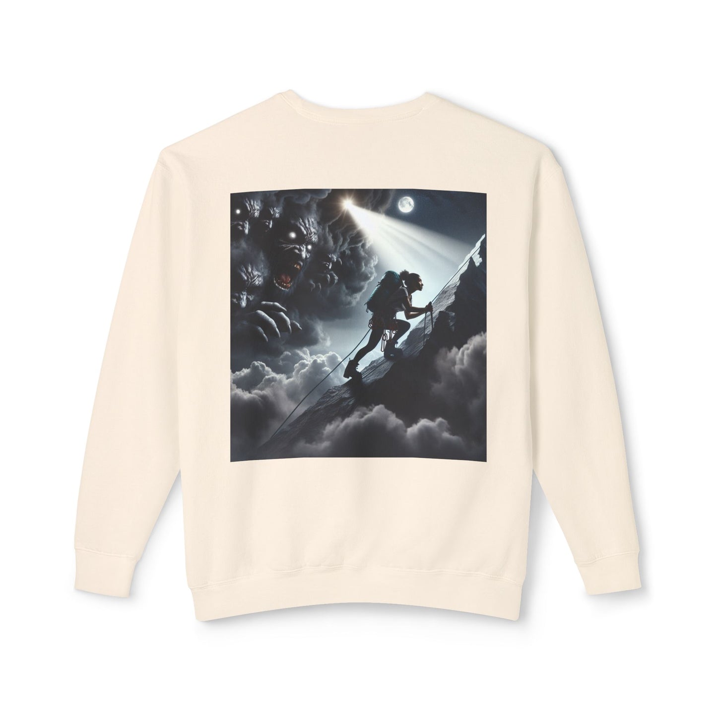 Unisex Lightweight Crewneck Sweatshirt