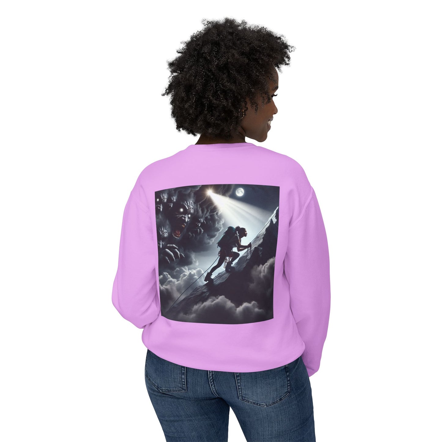 Unisex Lightweight Crewneck Sweatshirt