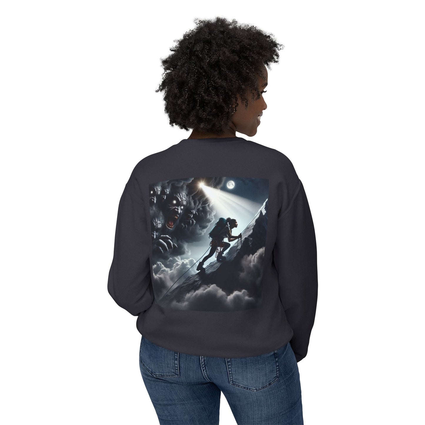 Unisex Lightweight Crewneck Sweatshirt