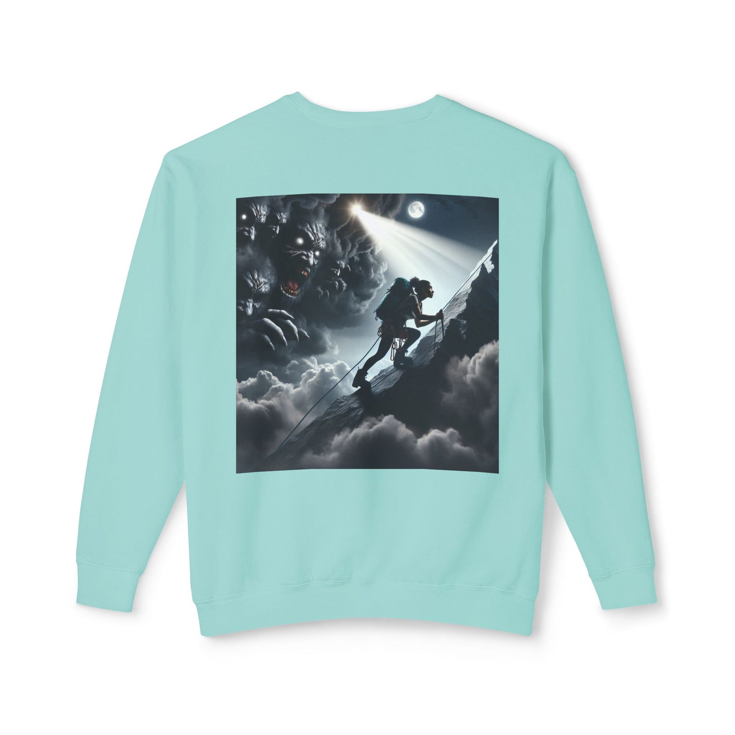 Unisex Lightweight Crewneck Sweatshirt