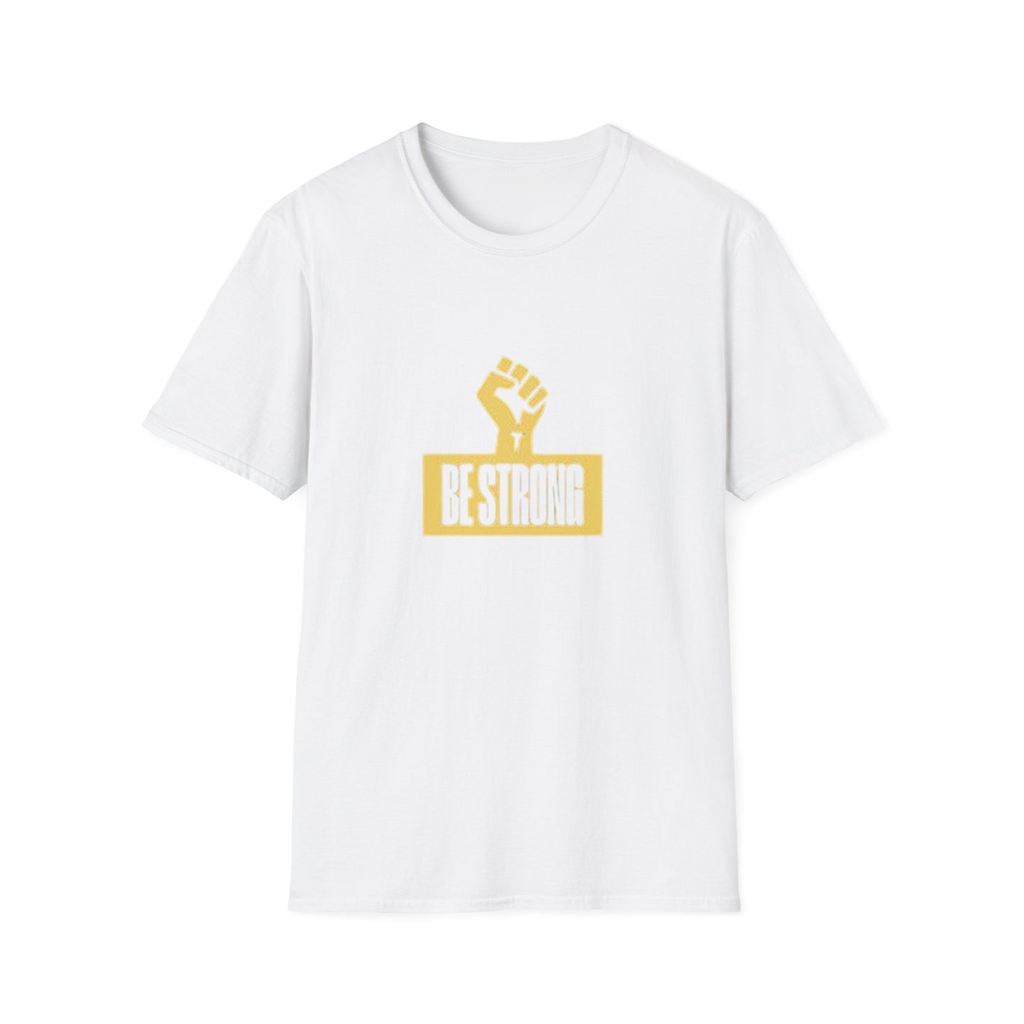 Be Strong Unisex Softstyle T-Shirt - Empowering Apparel for Everyday Heroes